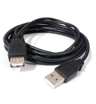 CABLE USB EXTENSION  1.80M. CON FILTRO JITECH