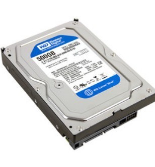 DISCO DURO WESTERN DIGITAL 500GB BLUE SATA 7200