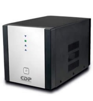 REGULADOR DE VOLTAJE CDP RC-AVR PRO 2408I, 2400VA, 1800W, 220V, 8 TOMACORRIENTES.