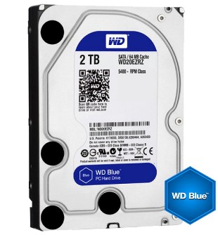 HD WESTER DIGITAL  2 TB SATA 3 BLUE 64MB
